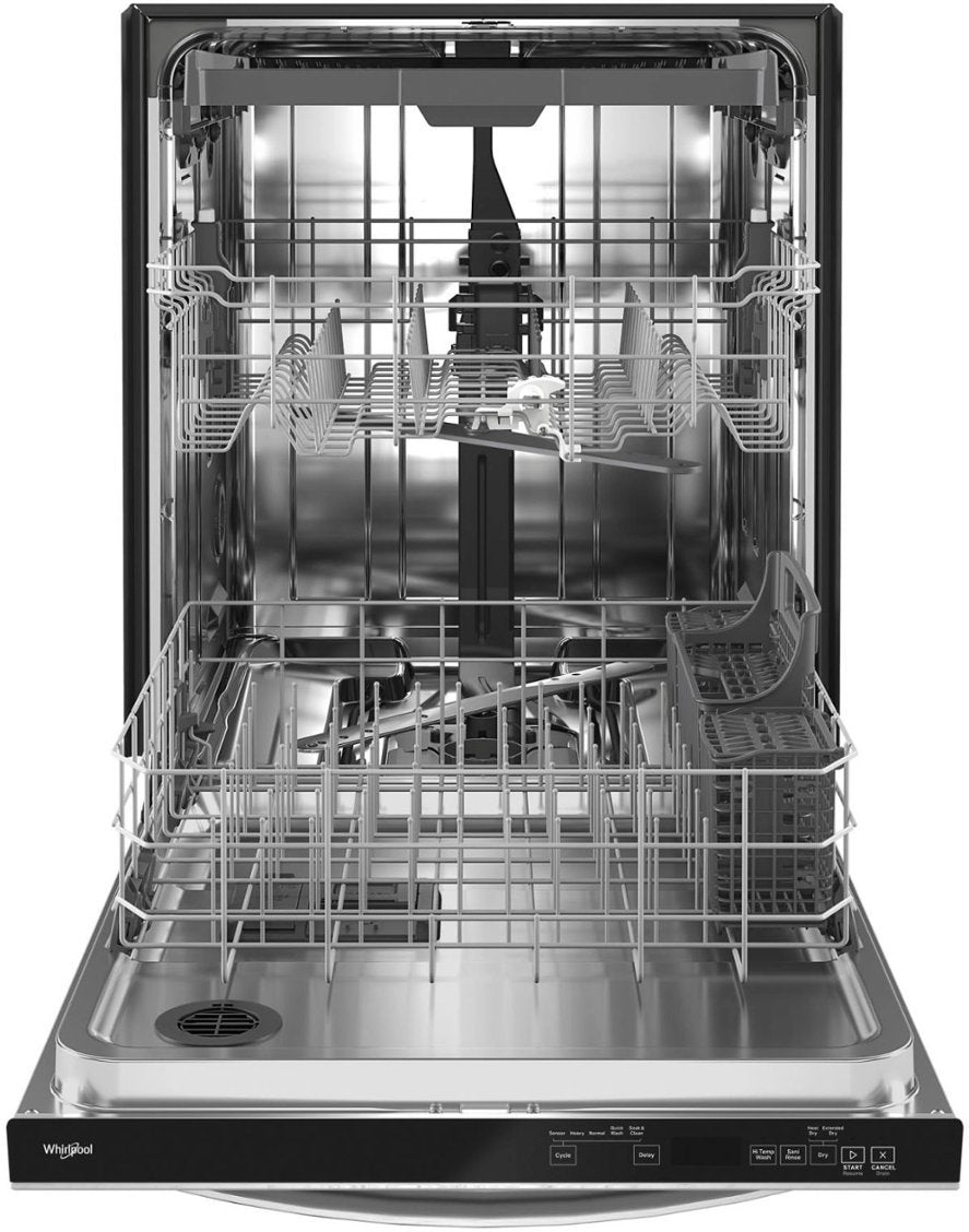 Large Capacity Dishwasher with 3rd Rack