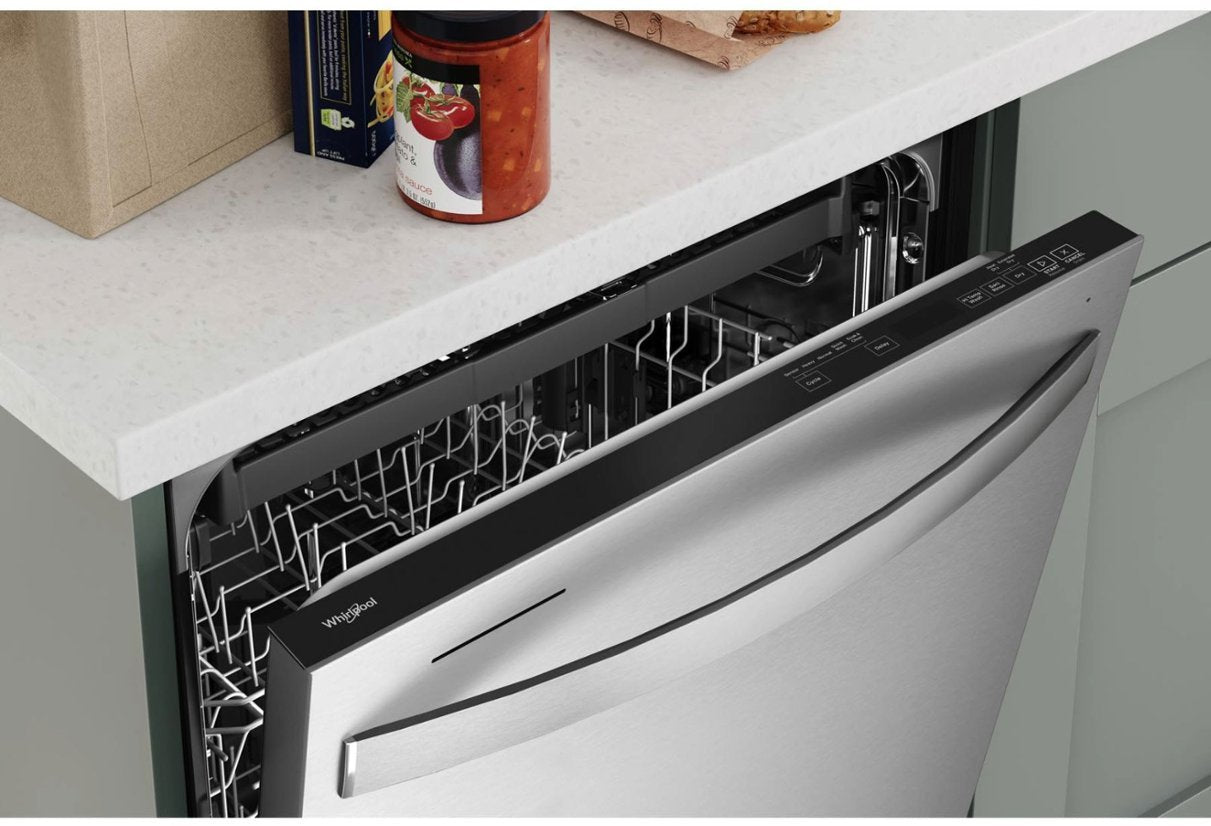 Large Capacity Dishwasher with 3rd Rack