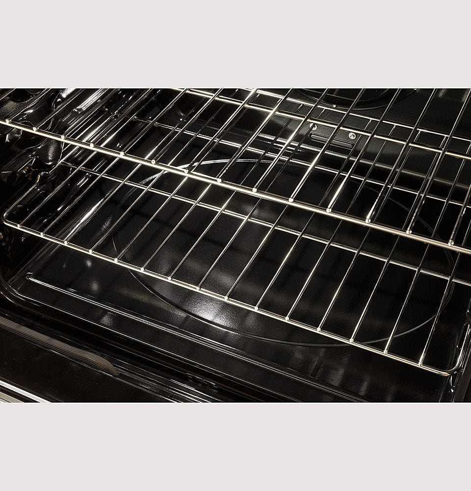 GE® 30" Free-Standing Electric Convection Range with No Preheat Air Fry