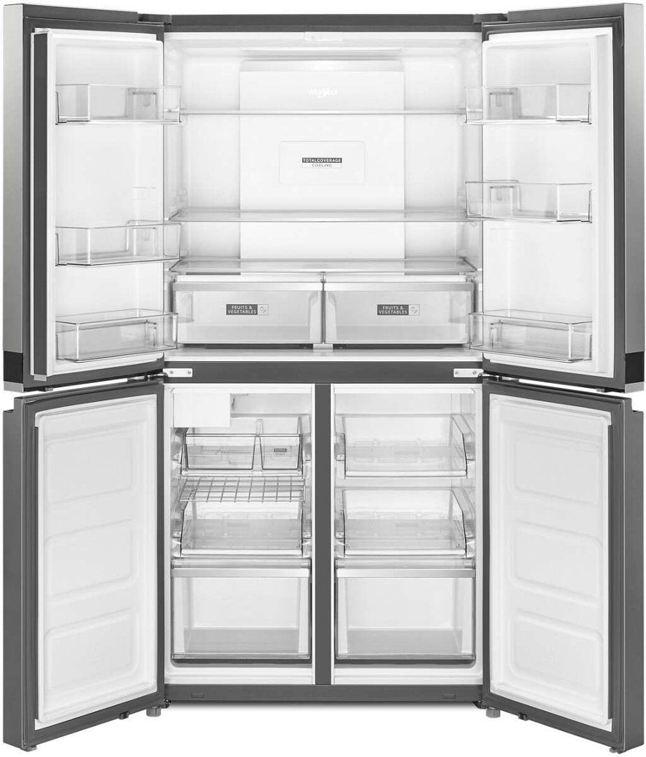 36-inch Wide Counter Depth 4 Door Refrigerator - 19.4 cu. ft.