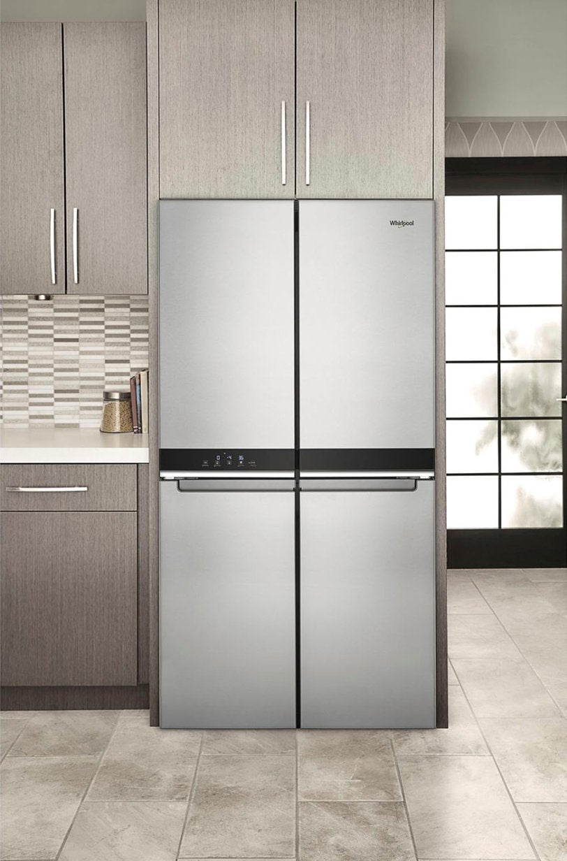 36-inch Wide Counter Depth 4 Door Refrigerator - 19.4 cu. ft.