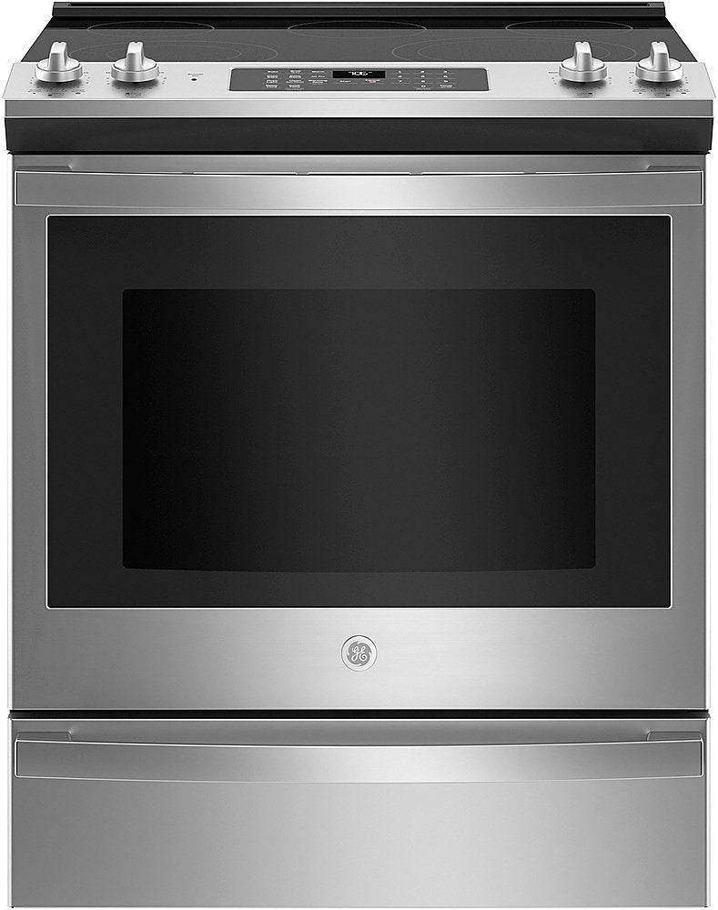 GE® 30" Slide-In Electric Convection Range with No Preheat Air Fry