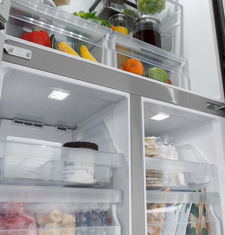 16.4 Cu. Ft. Quad Door Refrigerator