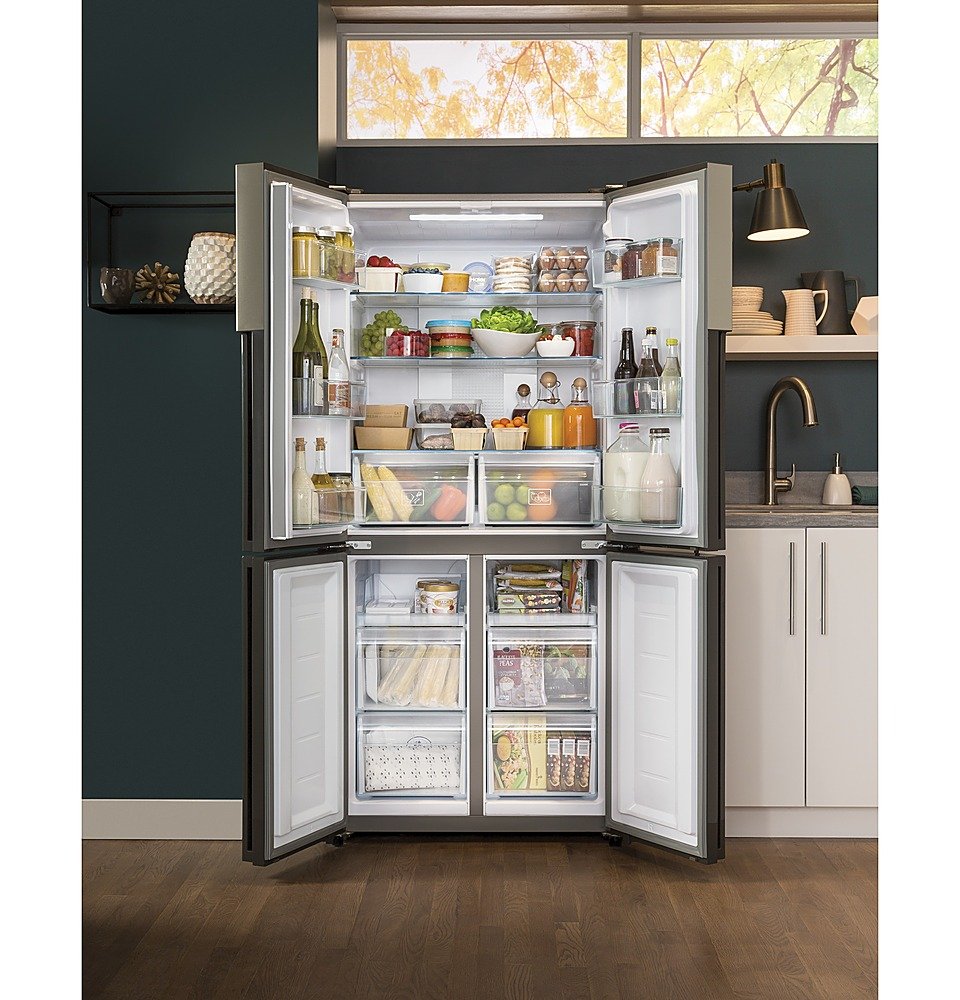 16.4 Cu. Ft. Quad Door Refrigerator