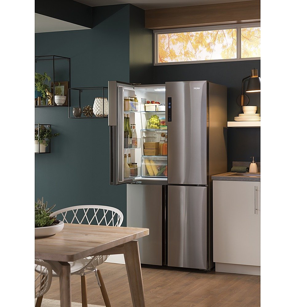 16.4 Cu. Ft. Quad Door Refrigerator