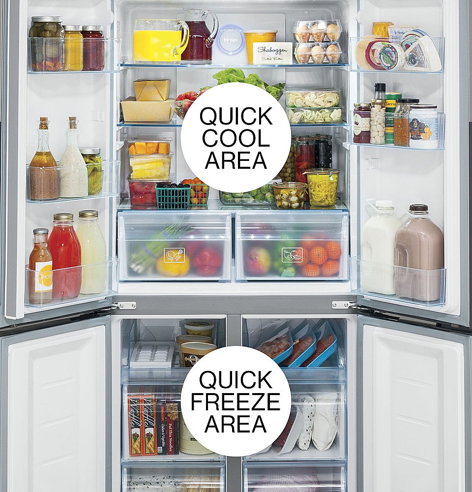 16.4 Cu. Ft. Quad Door Refrigerator