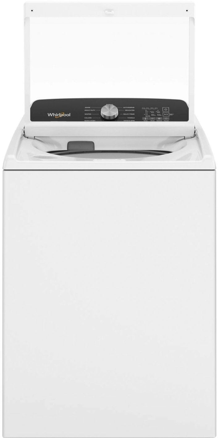 4.7–4.8 Cu. Ft. Top Load Washer with 2 in 1 Removable Agitator