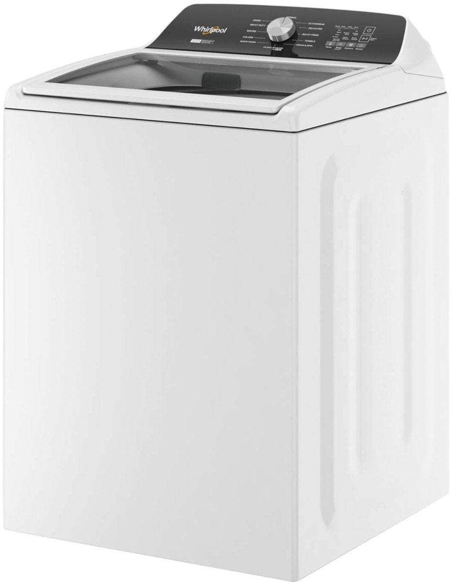 4.7–4.8 Cu. Ft. Top Load Washer with 2 in 1 Removable Agitator