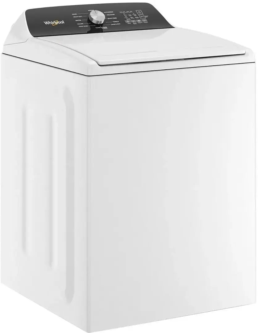4.5 Cu. Ft. Top Load Agitator Washer with Built-In Faucet