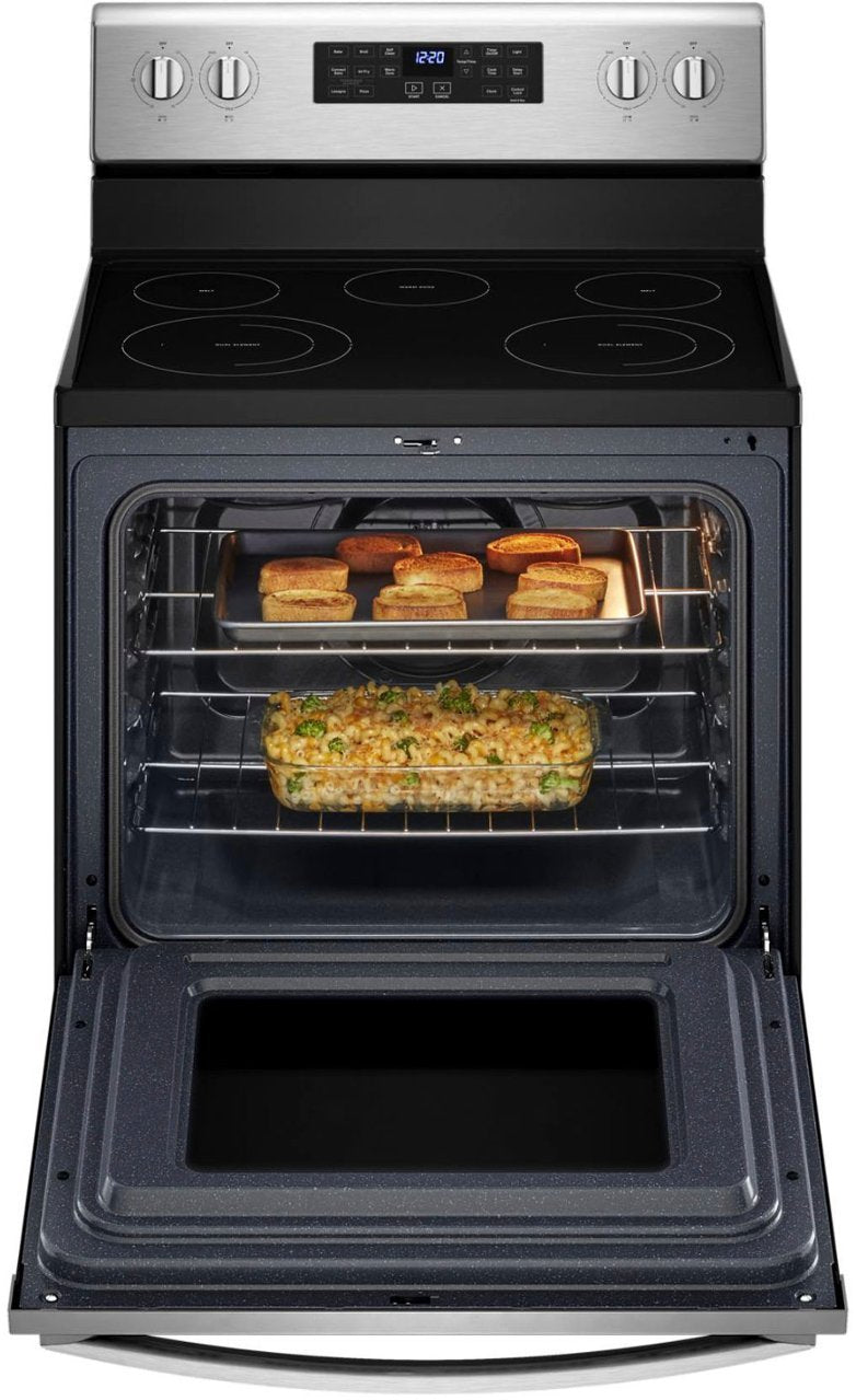 5.3 cu. ft. Electric Range with Keep Warm Setting.