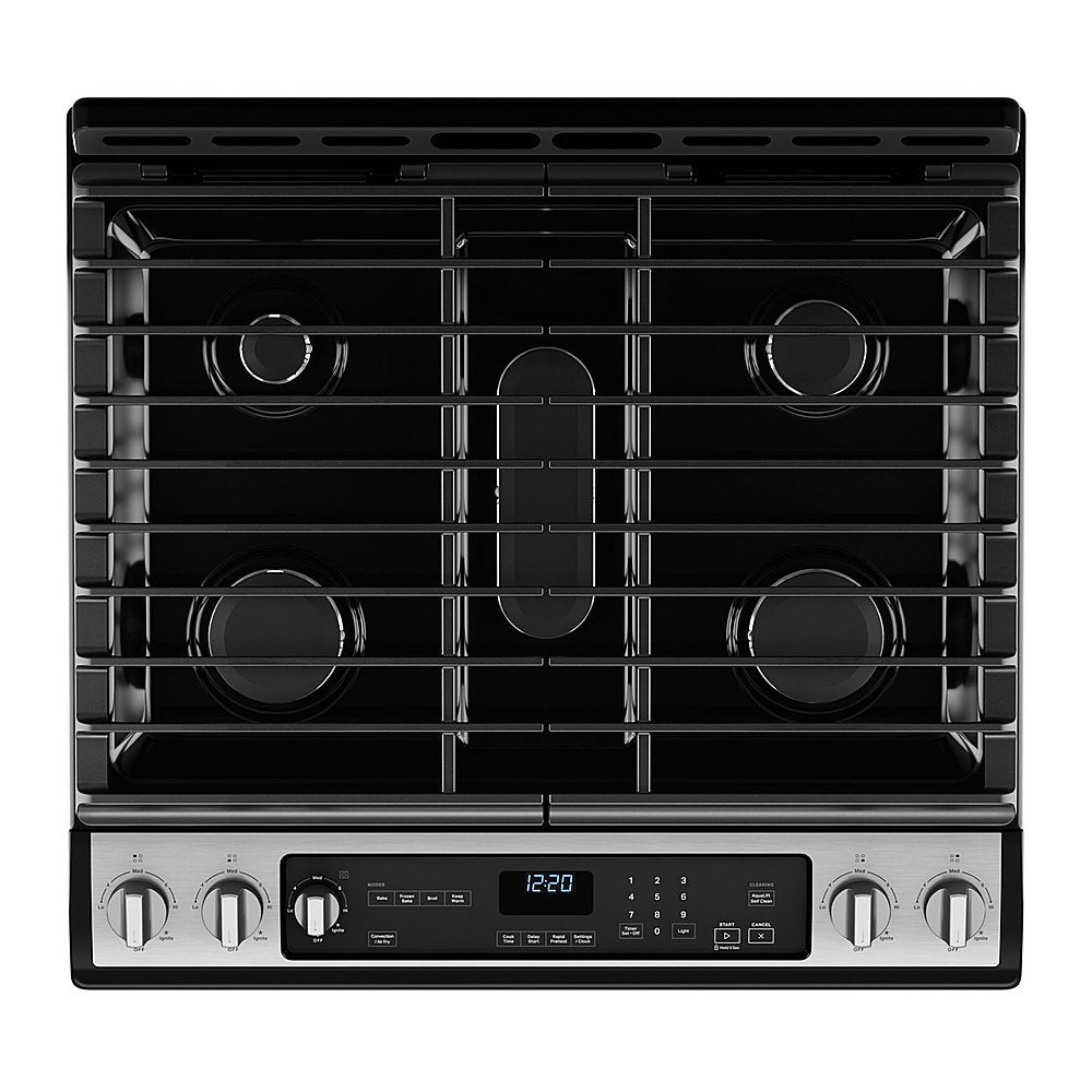 5.8 Cu. Ft. Whirlpool® Gas 7-in-1 Air Fry Oven