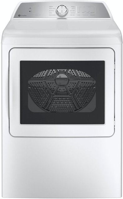 GE Profile™ 7.4 cu. ft. Capacity aluminized alloy drum Electric Dryer with Sanitize Cycle and Sensor Dry