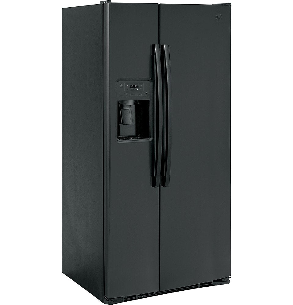 GE® 23.0 Cu. Ft. Side-By-Side Refrigerator