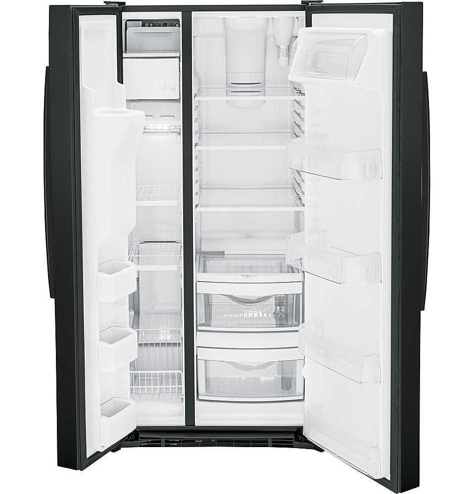 GE® 23.0 Cu. Ft. Side-By-Side Refrigerator