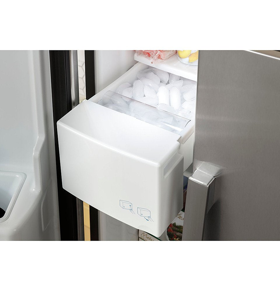 GE® 23.0 Cu. Ft. Side-By-Side Refrigerator