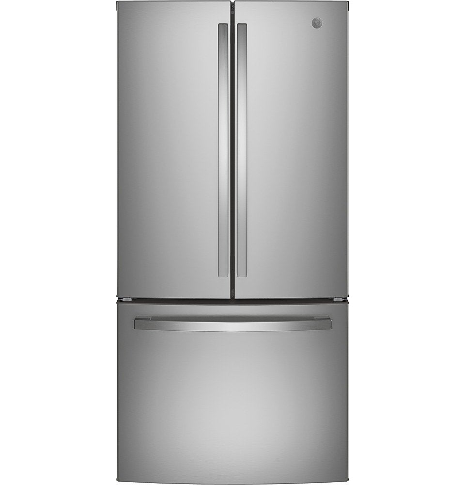 GE® ENERGY STAR® 18.6 Cu. Ft. Counter-Depth French-Door Refrigerator