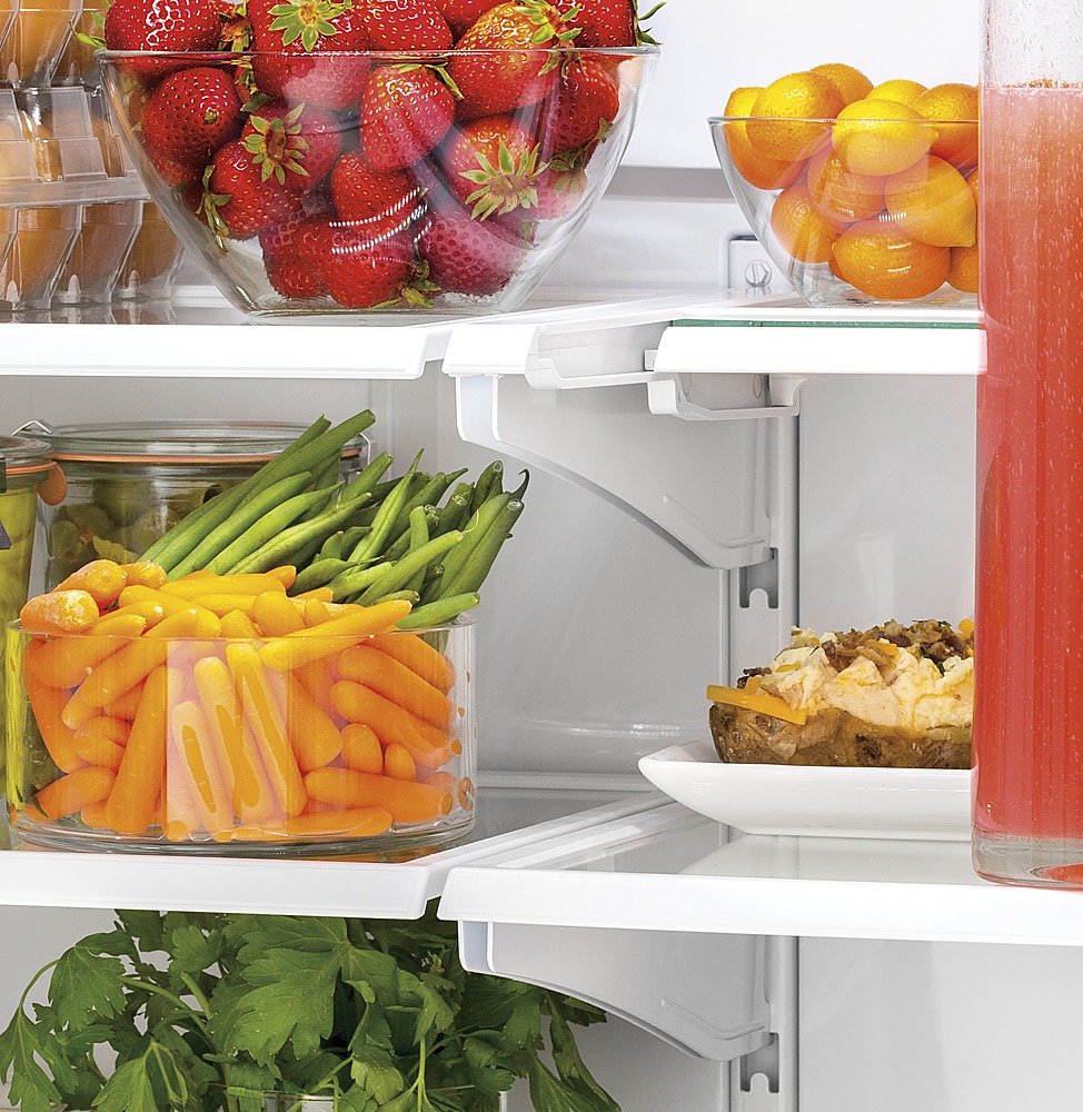 GE® ENERGY STAR® 18.6 Cu. Ft. Counter-Depth French-Door Refrigerator