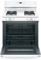 30 in. 5.0 cu. ft. Freestanding Gas Range in White with Self Clean