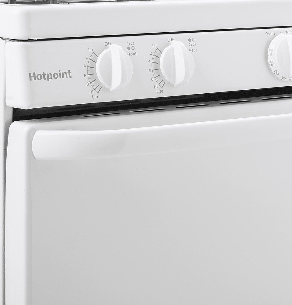 HOTPOINT® 20" ELECTRIC FREE-STANDING FRONT-CONTROL ELECTRIC RANGE