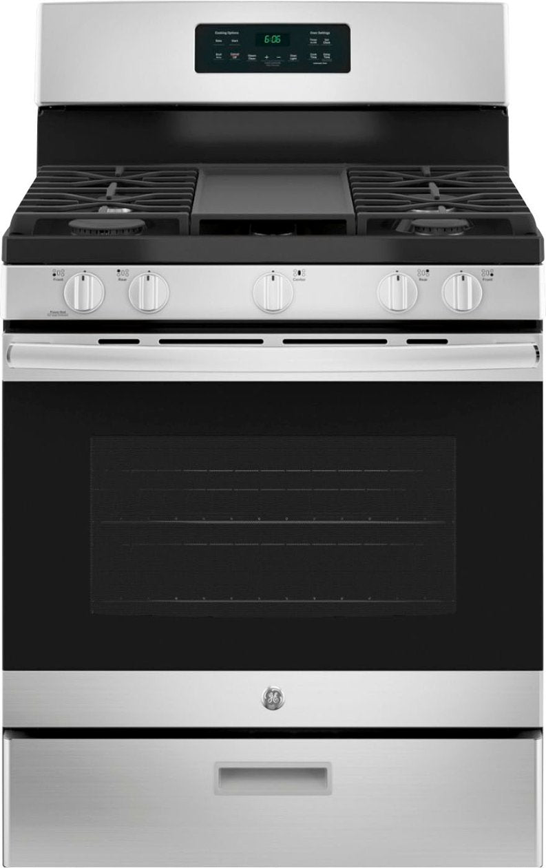 GE® 30" Free-Standing Gas Range