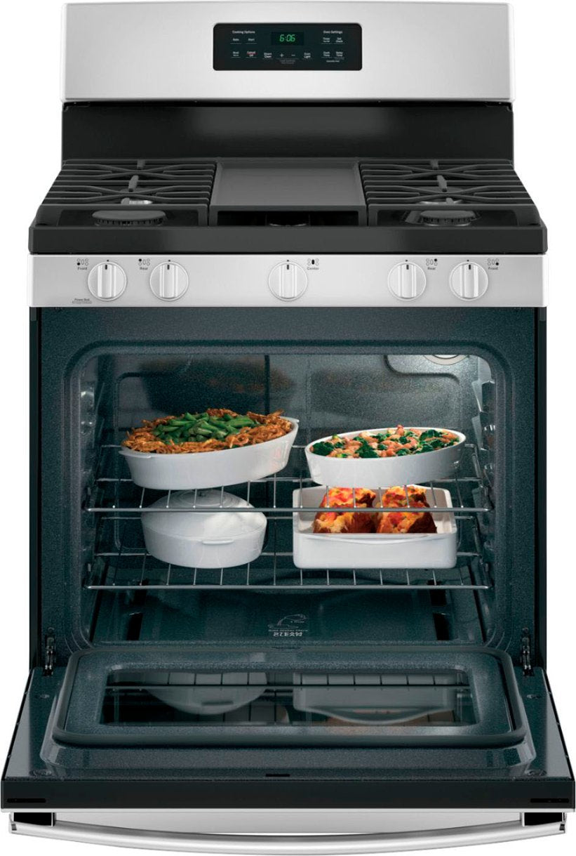 GE® 30" Free-Standing Gas Range