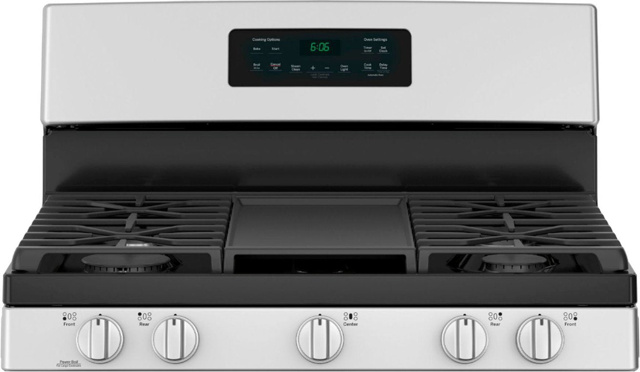 GE® 30" Free-Standing Gas Range