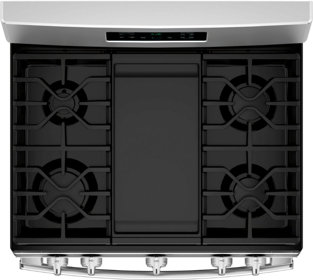 GE® 30" Free-Standing Gas Range