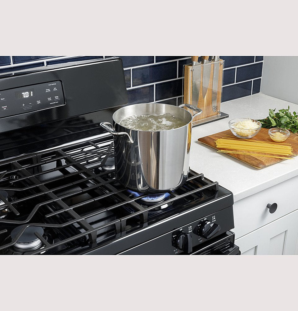 30" Free-Standing Gas Range