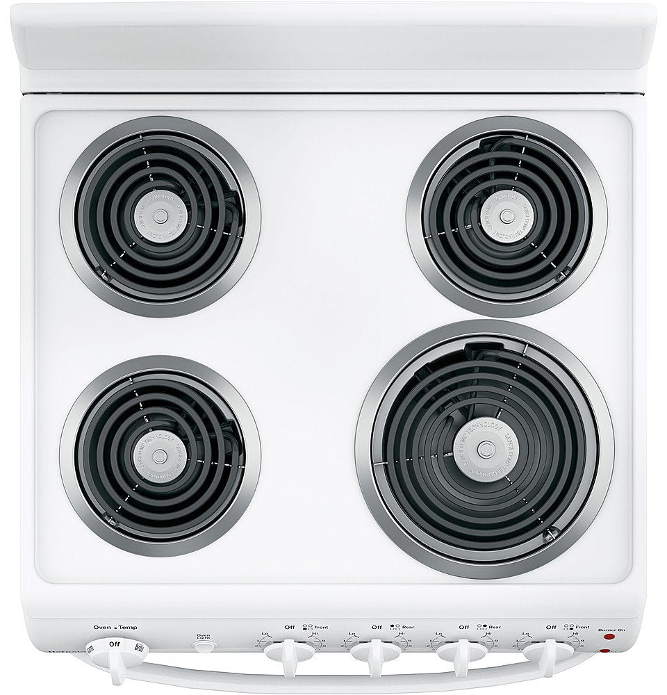 HOTPOINT® 24" ELECTRIC FREE-STANDING FRONT-CONTROL RANGE