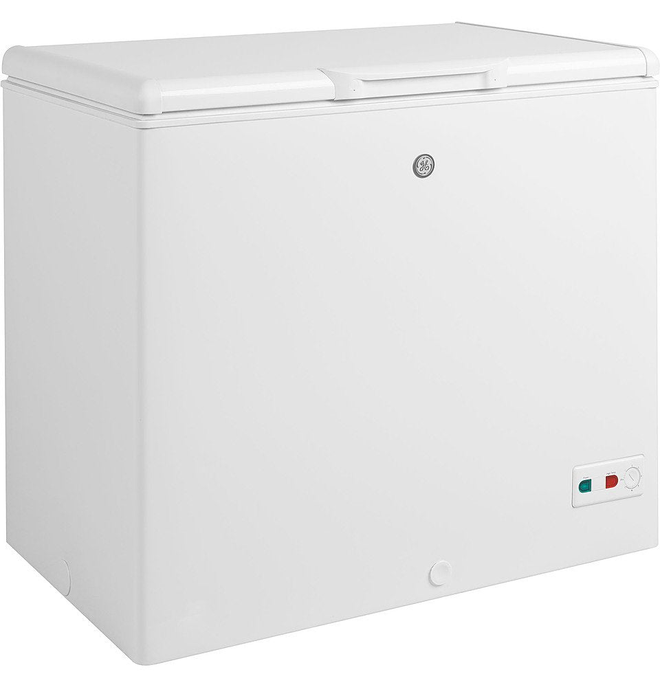 GE® 8.8 Cu. Ft. Manual Defrost Chest Freezer