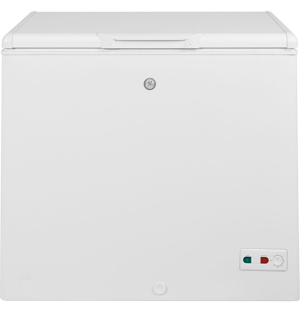 GE® 8.8 Cu. Ft. Manual Defrost Chest Freezer