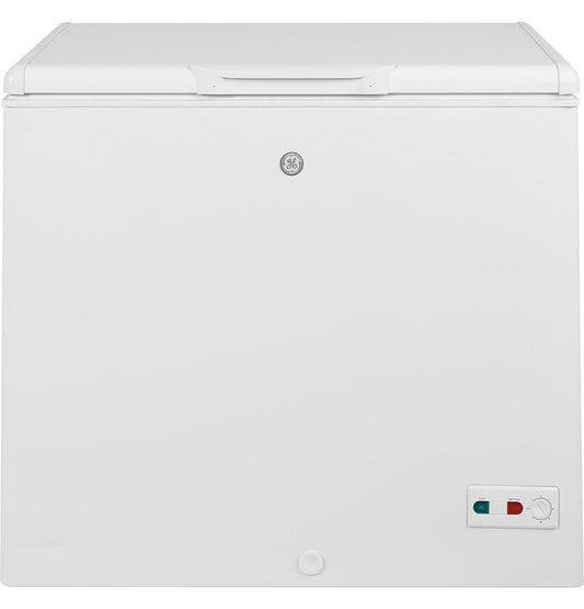 GE® 8.8 Cu. Ft. Manual Defrost Chest Freezer