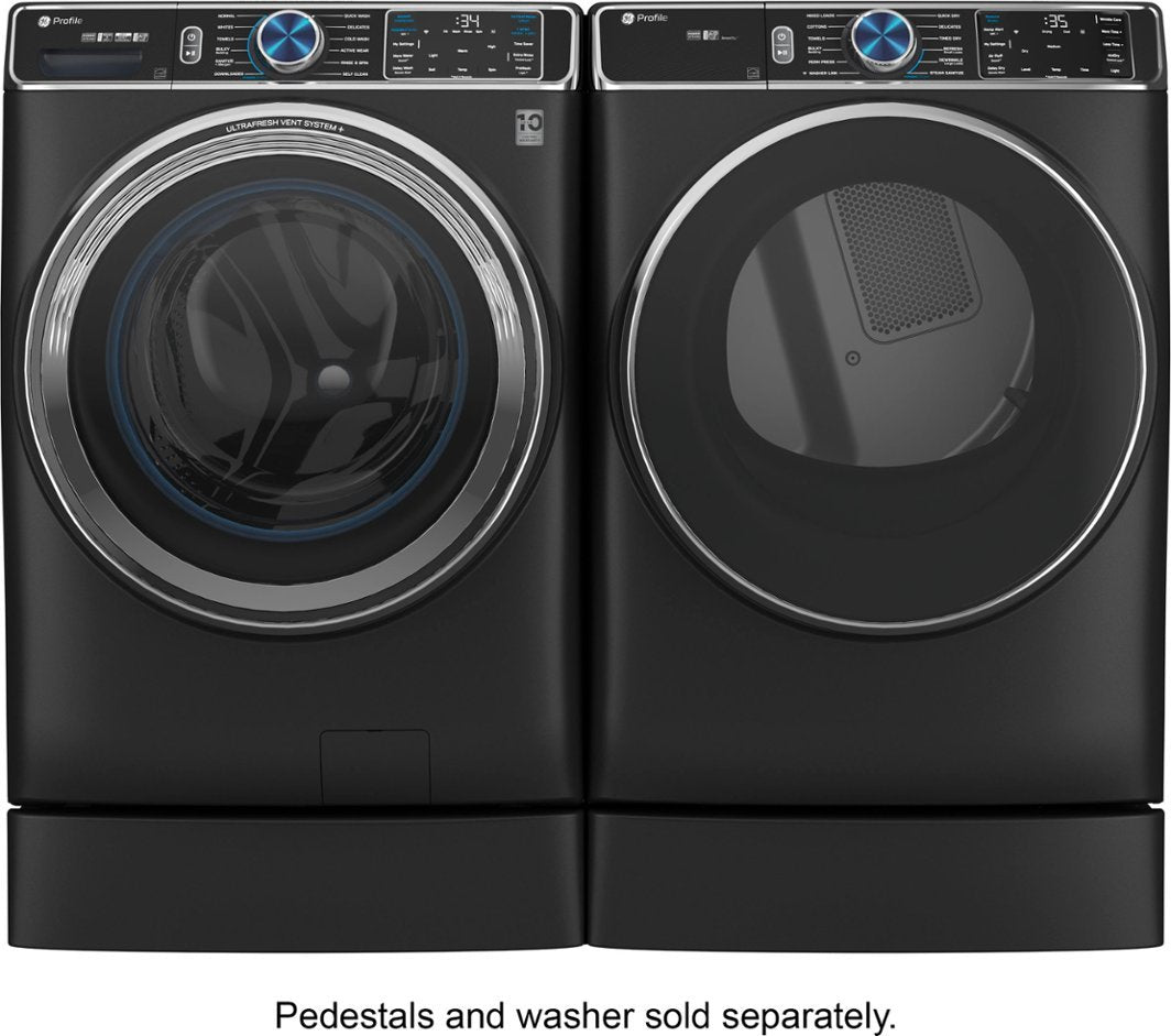 GE Profile™ 7.8 cu. ft. Capacity Smart Front Load Gas Dryer with Steam and Sanitize Cycle