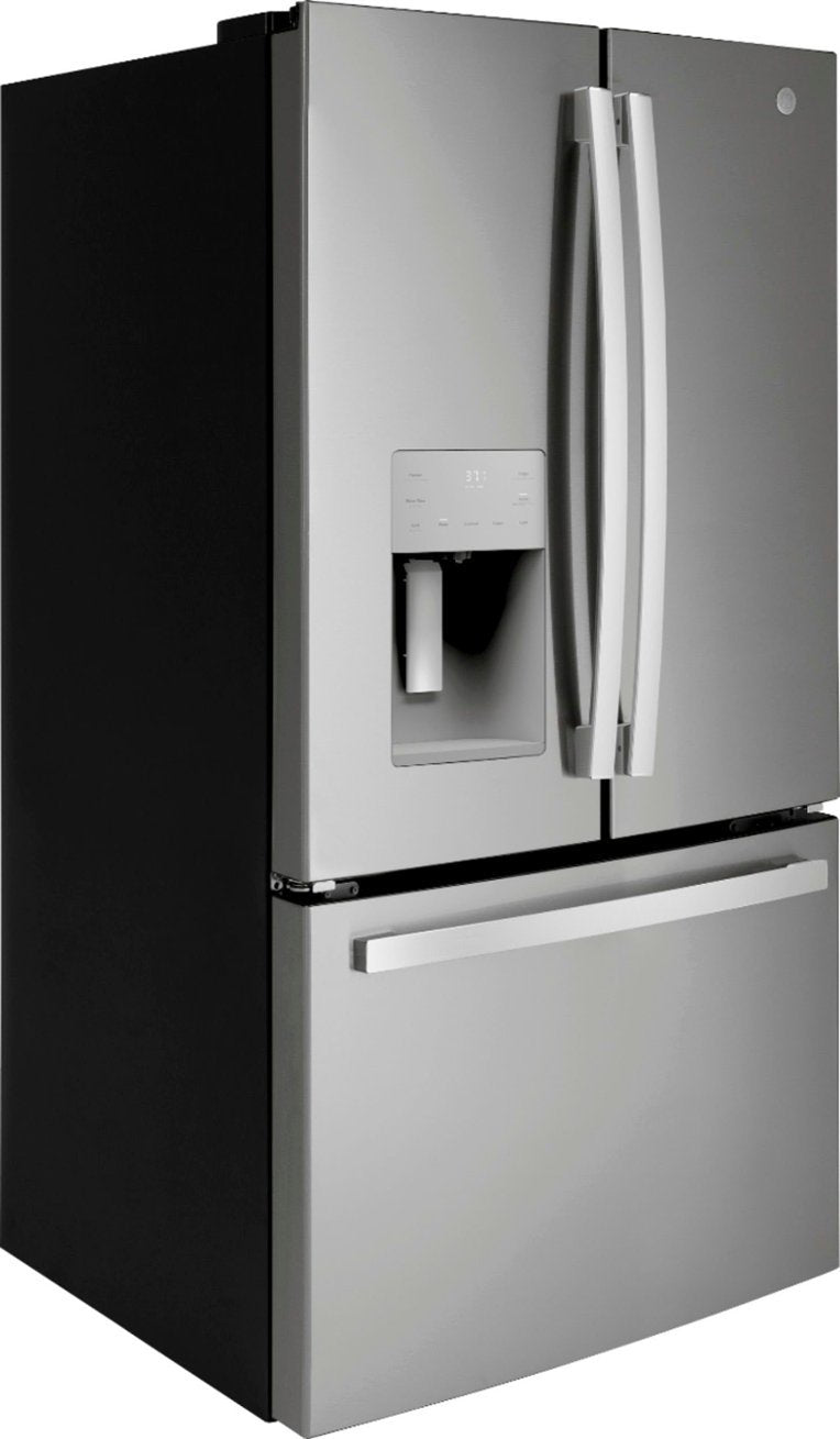 GE® ENERGY STAR® 25.6 Cu. Ft. Fingerprint Resistant French-Door Refrigerator