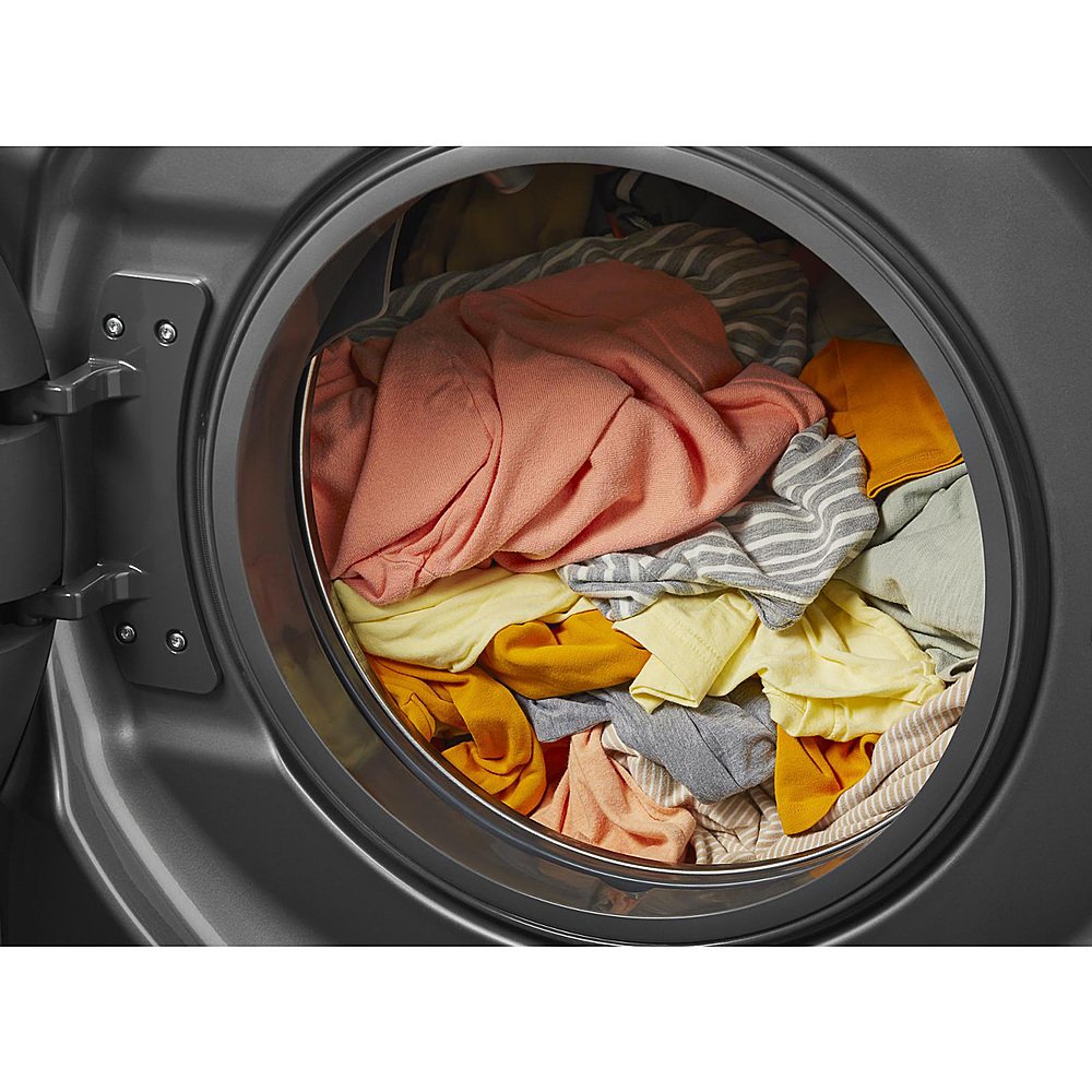 5.0 Cu. Ft. Front Load Washer with Quick Wash Cycle