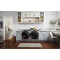 Whirlpool - 7.4 Cu. Ft. Stackable Gas Dryer with Wrinkle Shield - Chrome Shadow