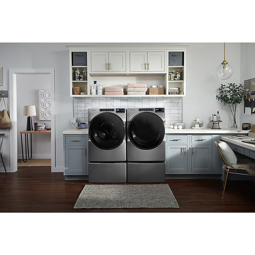 5.0 Cu. Ft. Front Load Washer with Quick Wash Cycle