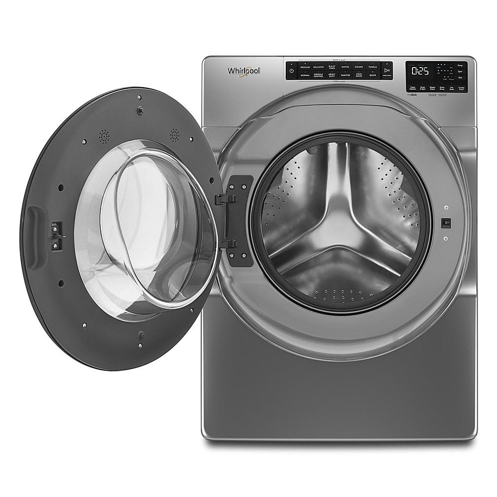 5.0 Cu. Ft. Front Load Washer with Quick Wash Cycle