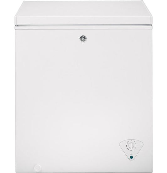 GE® 5.1 Cu. Ft. Manual Defrost Chest Freezer