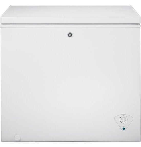 GE® 7.0 Cu. Ft. Manual Defrost Chest Freezer