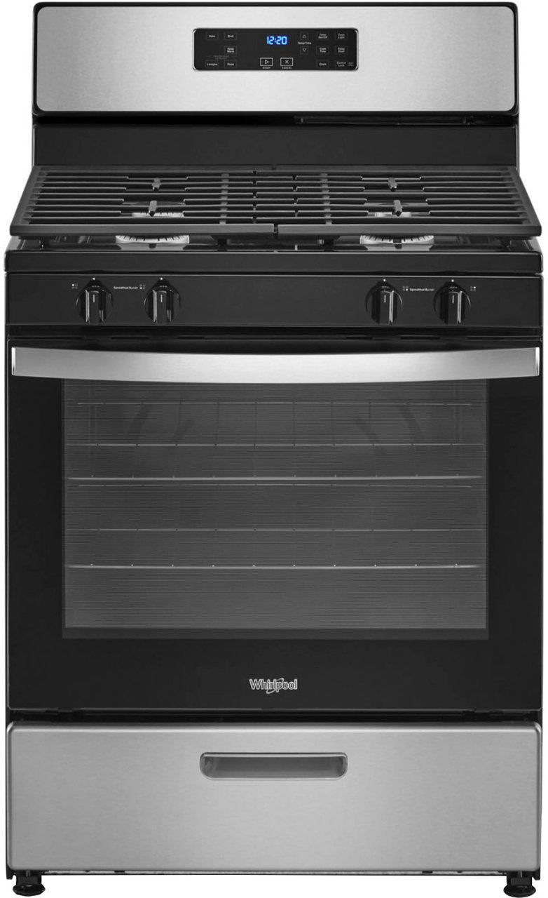 5.1 Cu. Ft. Freestanding Gas Range with Broiler Drawer – Hilo Design Center