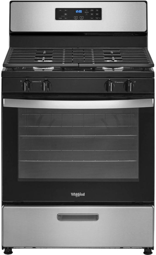 5.1 Cu. Ft. Freestanding Gas Range with Broiler Drawer