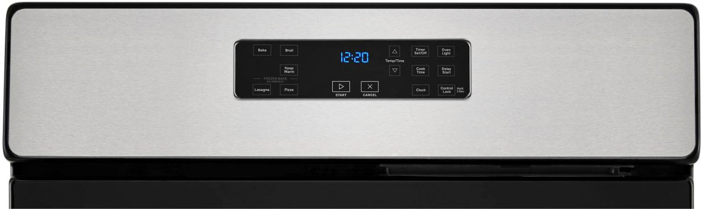 5.1 Cu. Ft. Freestanding Gas Range with Broiler Drawer