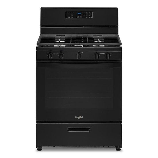 Whirlpool 5.1 Cu. Ft. Freestanding Gas Range With Edge To Edge Cooktop