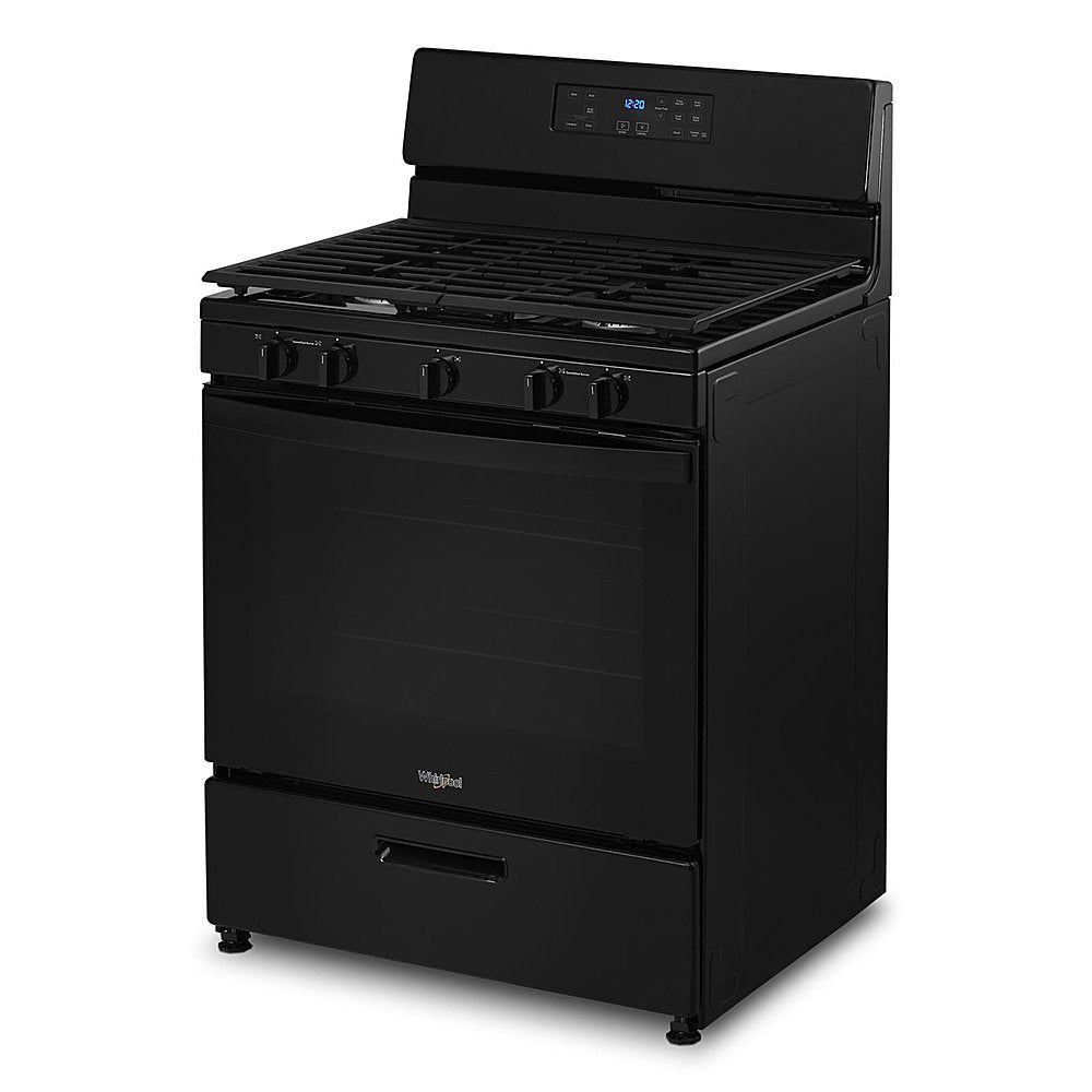 Whirlpool 5.1 Cu. Ft. Freestanding Gas Range With Edge To Edge Cooktop