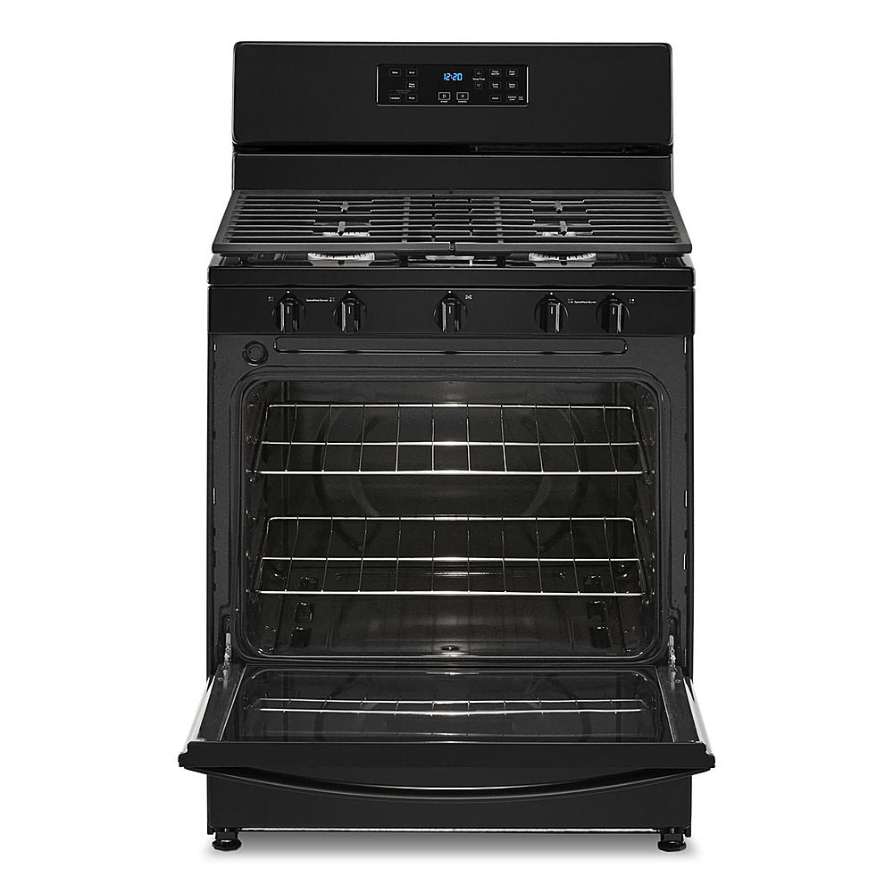 Whirlpool 5.1 Cu. Ft. Freestanding Gas Range With Edge To Edge Cooktop