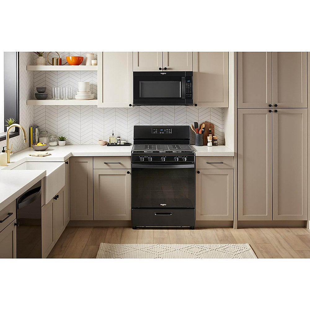 Whirlpool 5.1 Cu. Ft. Freestanding Gas Range With Edge To Edge Cooktop