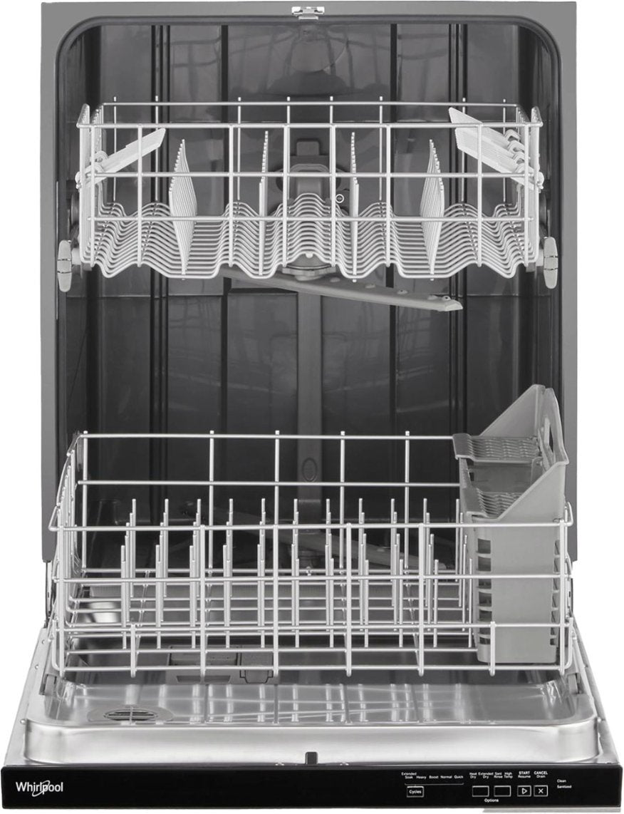 55 dBA Quiet Dishwasher with Boost Cycle and Pocket Handle