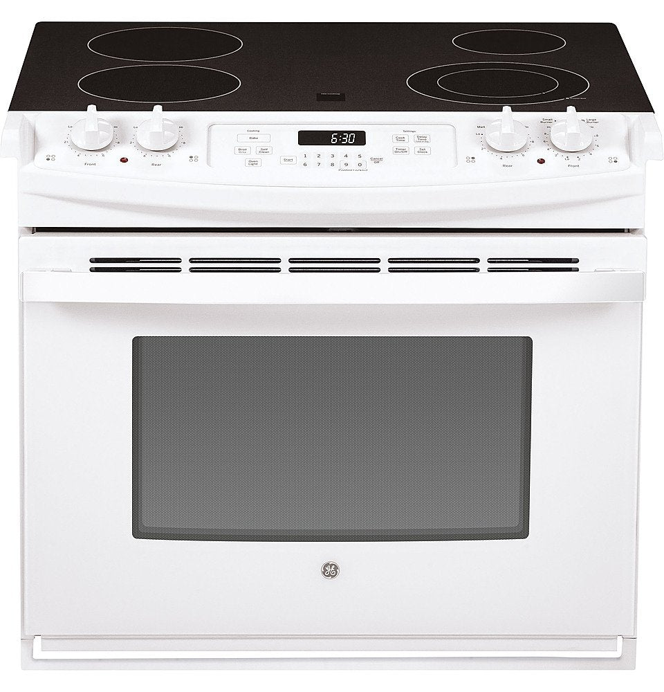 GE® 30" Drop-In Electric Range