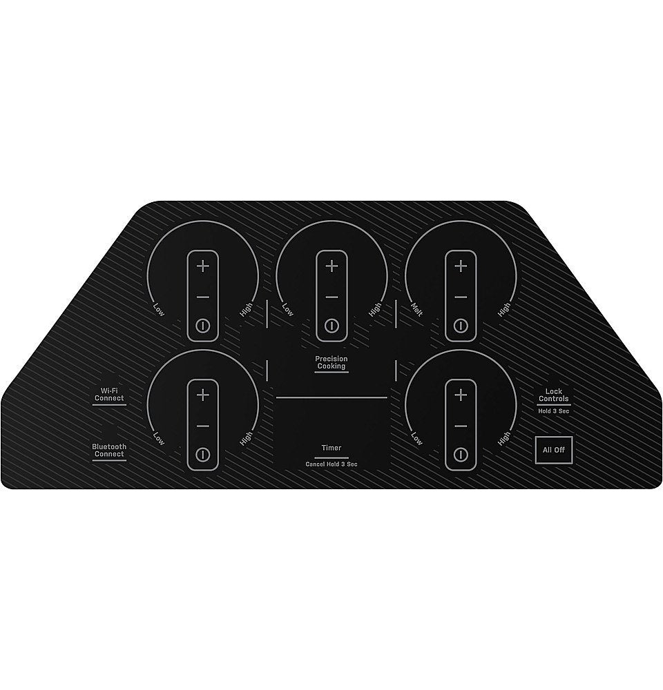 GE Profile - 36" Electric Built In Cooktop - Black